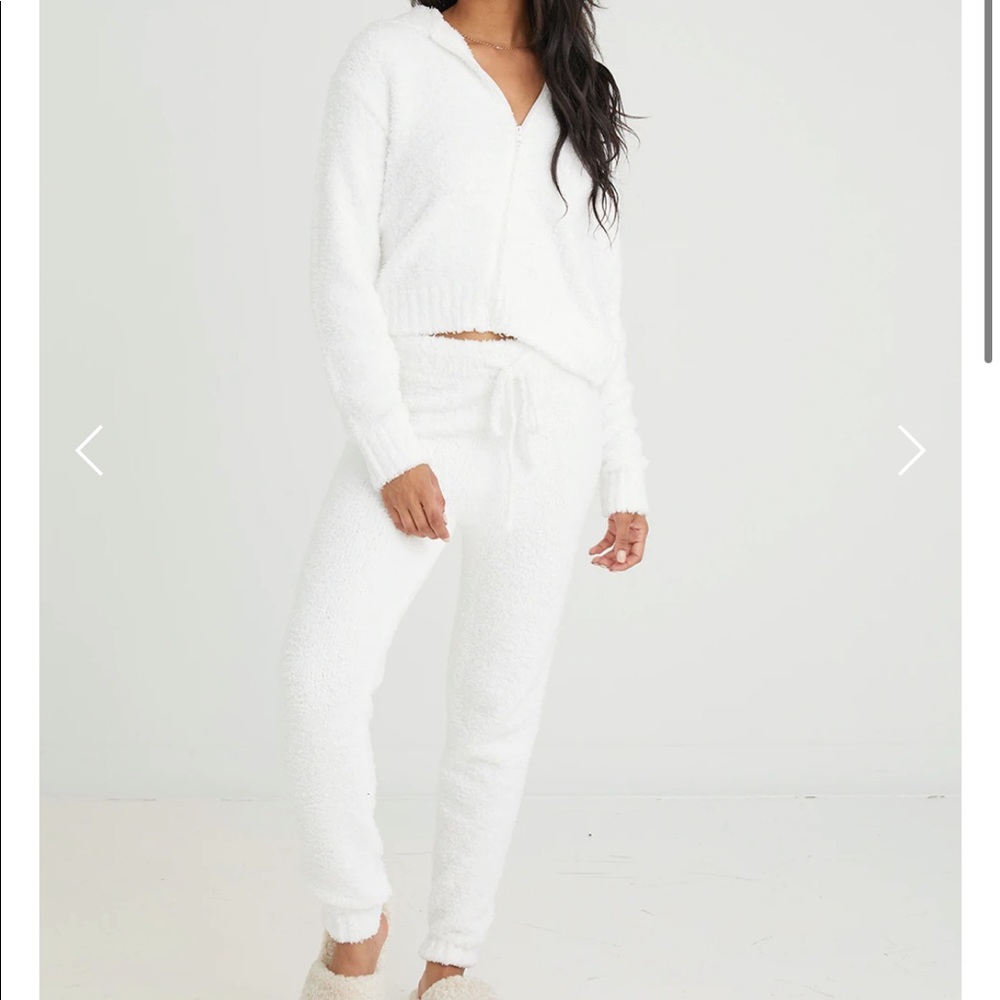 NWT Bella Dahl White Sweater set
